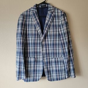 36R Ralph Lauren Sport Jacket Plaid